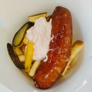 Купата с картофелем фри 