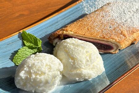 Штрудель Ягодный