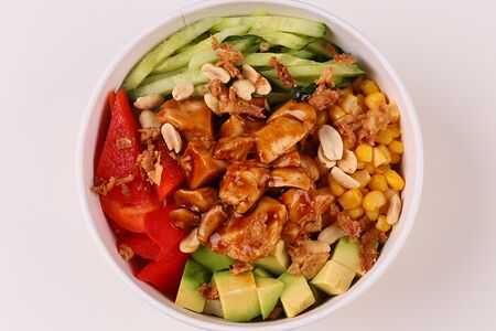 Поке Курочка Терияки Большой