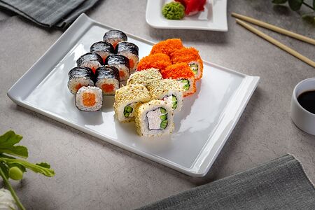 Набор роллов Ланч