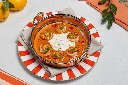 Креветки Arabiata