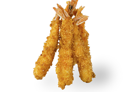 Креветки темпура