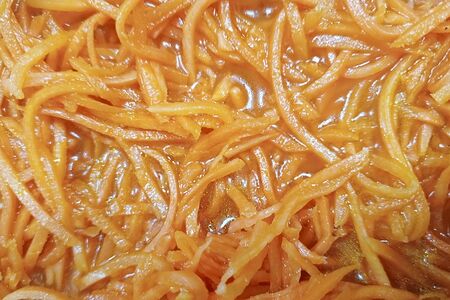 Морковь по-корейски