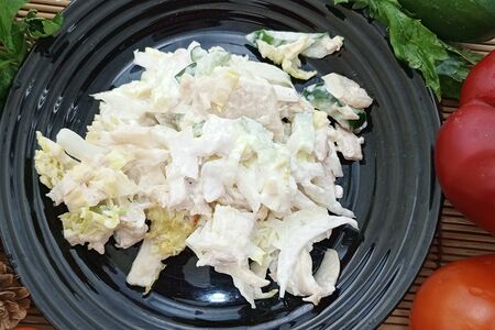  Салат Лилия