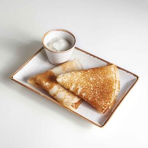 Блинчики со сметанкой