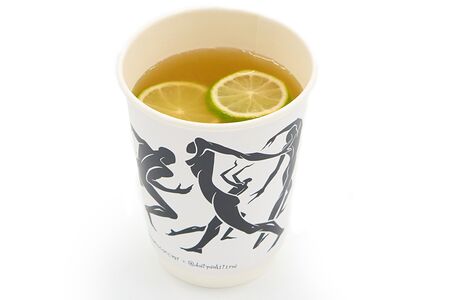 Горячий напиток Персик 