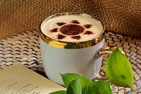 Вьетнамский яичный кофе