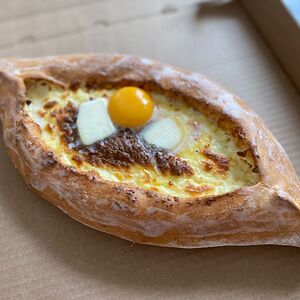 Хачапури по-аджарски