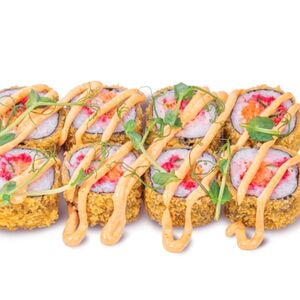 Жареный Тамура-ролл