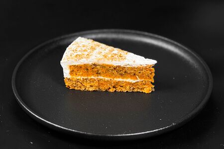 Морковный торт