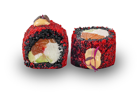 Ролл Блэк лосось