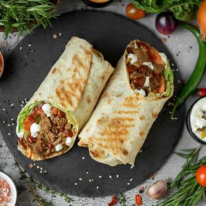 Шаурма с бараниной Шаварм'е