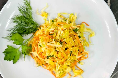 Салат из капусты