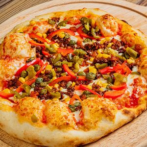 Пицца Острая