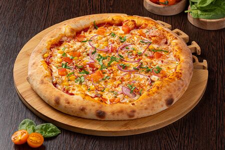 Пицца Мексиканская M