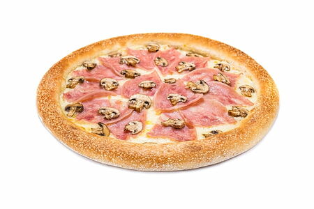 Пицца Ветчина с грибами