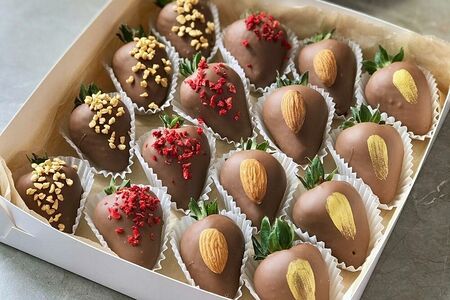 Набор клубника в шоколаде классик №3