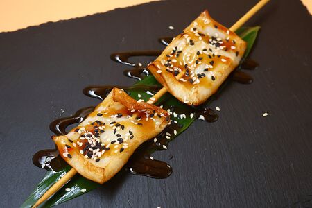 Шашлычок из кальмара 