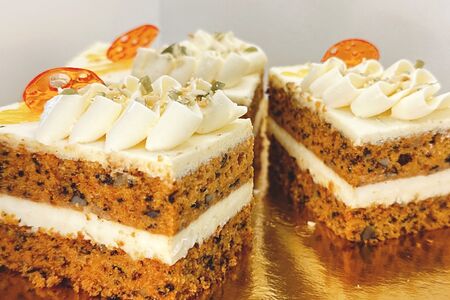 Пирожное морковное 