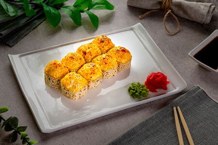 Роллы Угорь гриль