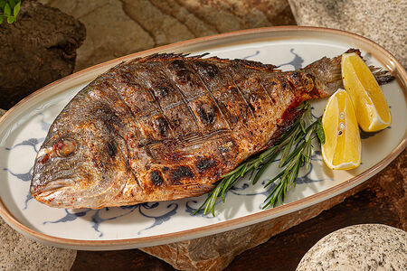 Дорадо на углях