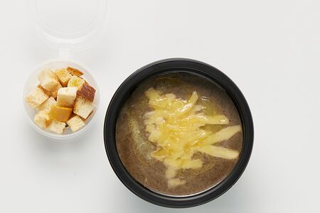 Суп-пюре грибной 