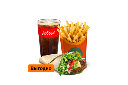 Биг Спешиал Ролл Большой Комбо