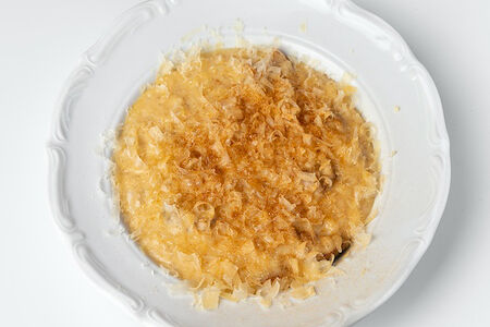 Ризотто с белыми грибами