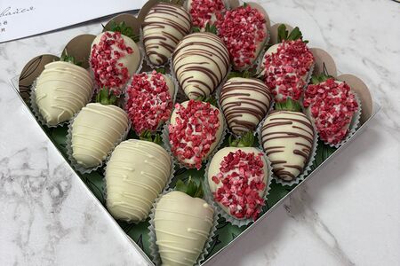 Клубника в шоколаде №14