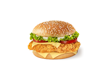 Биг Чикен Бургер