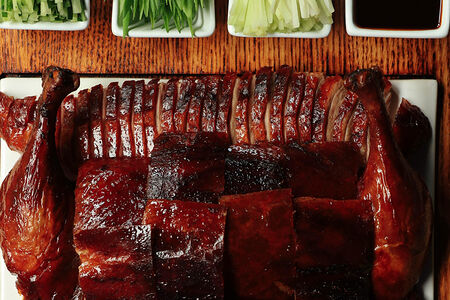 Утка по-пекински