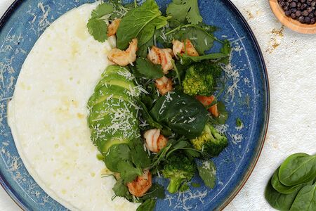 Белковый омлет