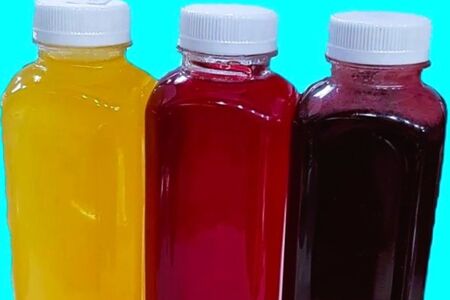 Морс чёрная смородина