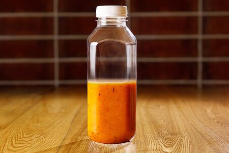 Смузи Апельсин-облепиха