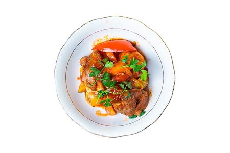 Ароматное рагу