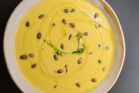 Суп-пюре из тыквы