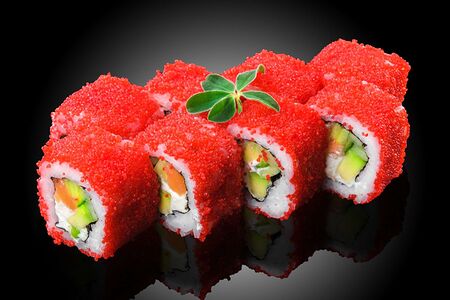 Калифорния с лососем