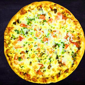 Бостон Америка на толстом тесте 