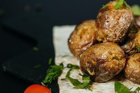 Я - Картофель с салом на углях