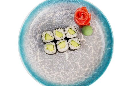 Маки с авокадо