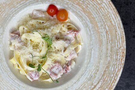 Спагетти Карбонара