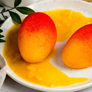 Манговый мусс