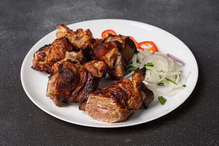 Шашлык из свинины 