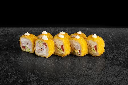 Фреш ролл с курицей