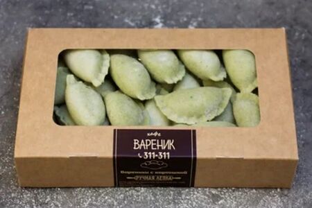 Полуфабрикат Вареники с картофелем и луком