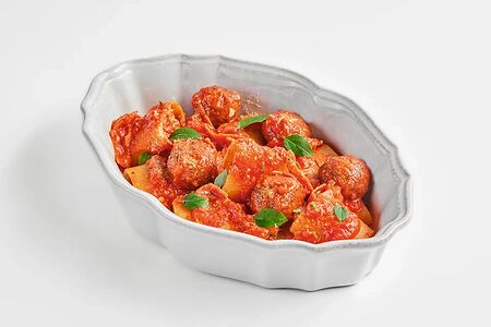 Паккери с тефтельками