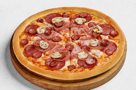 С копчёностями средняя