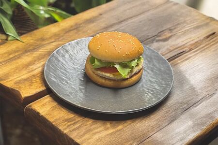 Бургер сырный