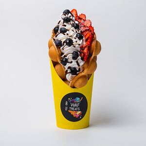 Вафля Ягодка