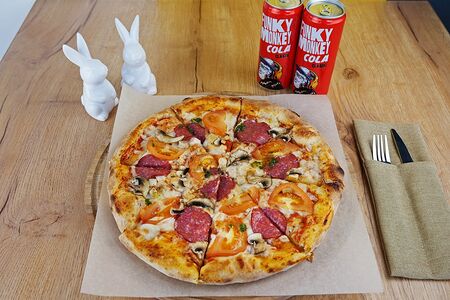 Пицца Деревенская